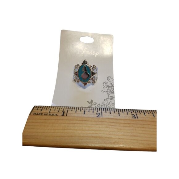 Disney Jewelry Set Alice In Wonderland Ring & 2 Bracelet Charm It! Minnie & Olaf - Picture 9 of 12